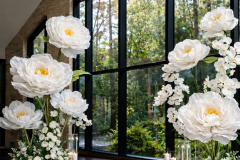 White-wedding-entrance