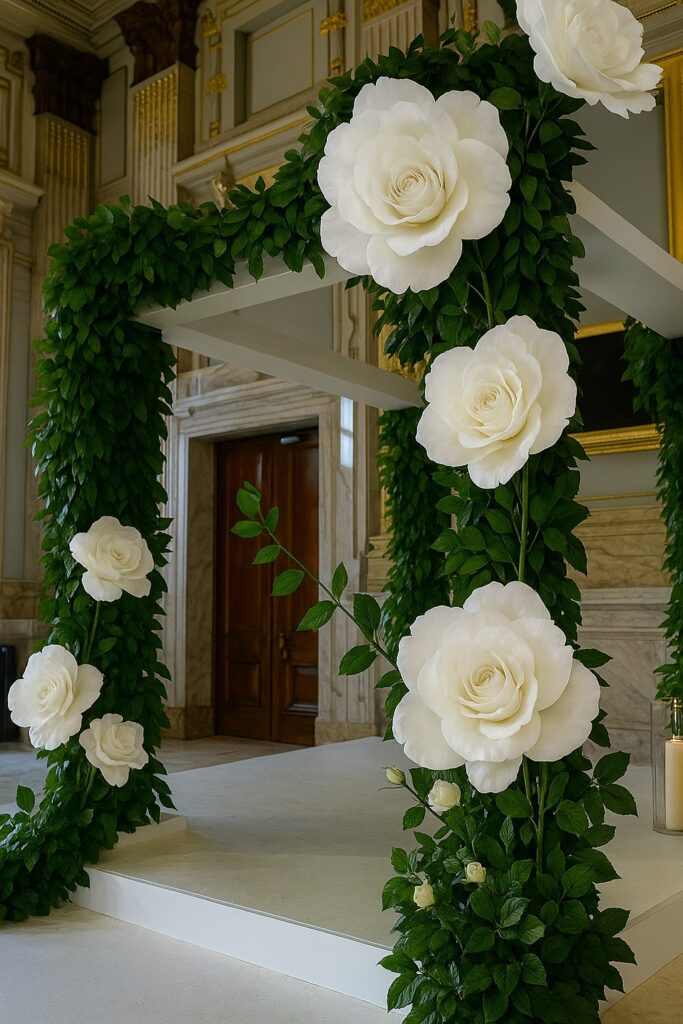 wedding arch